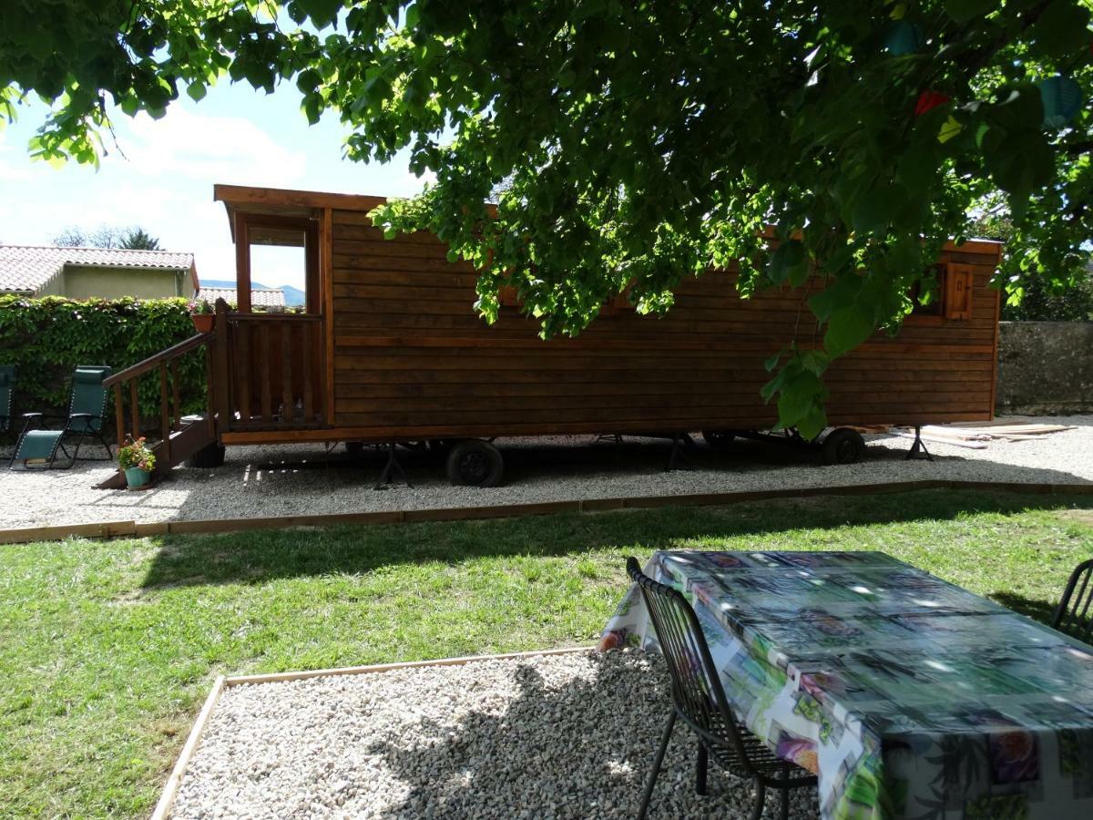La Roulotte Villa Chatillon-en-Diois Exterior photo